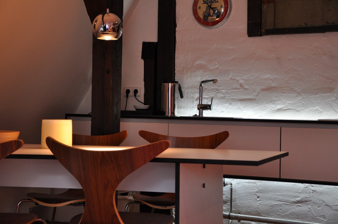 Zwinz innenarchitektur dachausbau einrichtung küche sideboard ... Sideboard küche