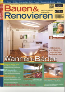 Bauen & Renovieren - Wannen inszeniert