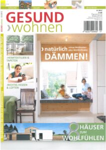 Gesund wohnen - Holz total