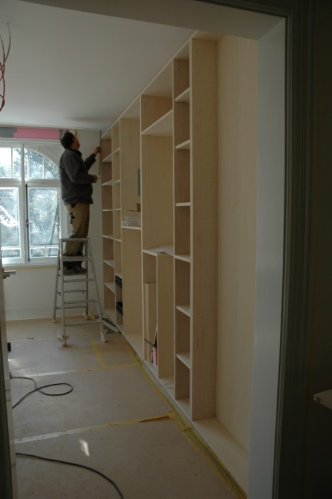 Zwinz Einbauschrank Montage Aufbau Tanne