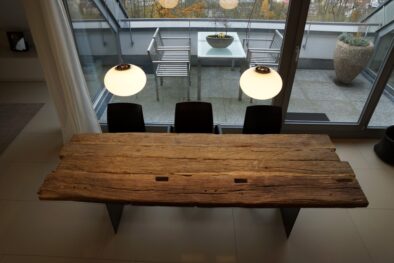 Zwinz Tisch Altholz Eiche massiv