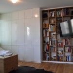 Wohnungsumbau mit neuer Raumaufteilung und individuellem Einrichtungskonzept