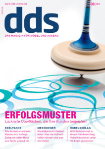 dds-wie Schreiner wohnen Cover