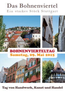 Bohnenvierteltag 9 Mai Flyer