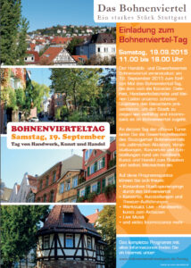 Bohnenvierteltag 19-09-2015