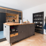 Einbau einer Teeküche für die Werbeagentur in Stuttgart-West