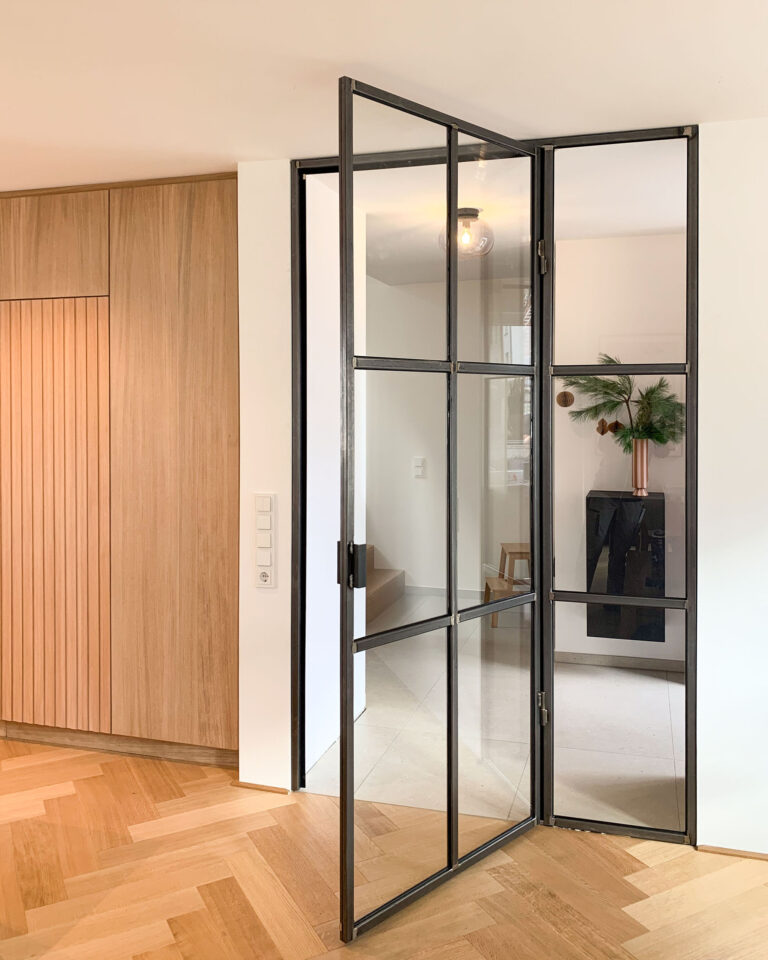 Offene Küche mit Raumtrenner