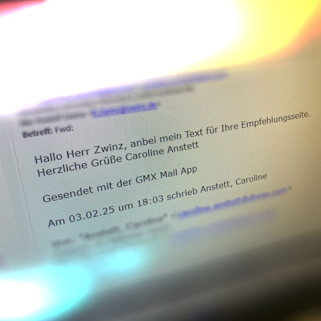 Frau Anstett | Schlafzimmer Zirbe