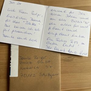 Kundenfeedback und Lob Hauser-Urich