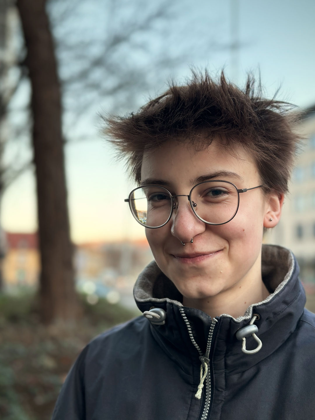 Oona Steensen Auszubildende Schreinerin